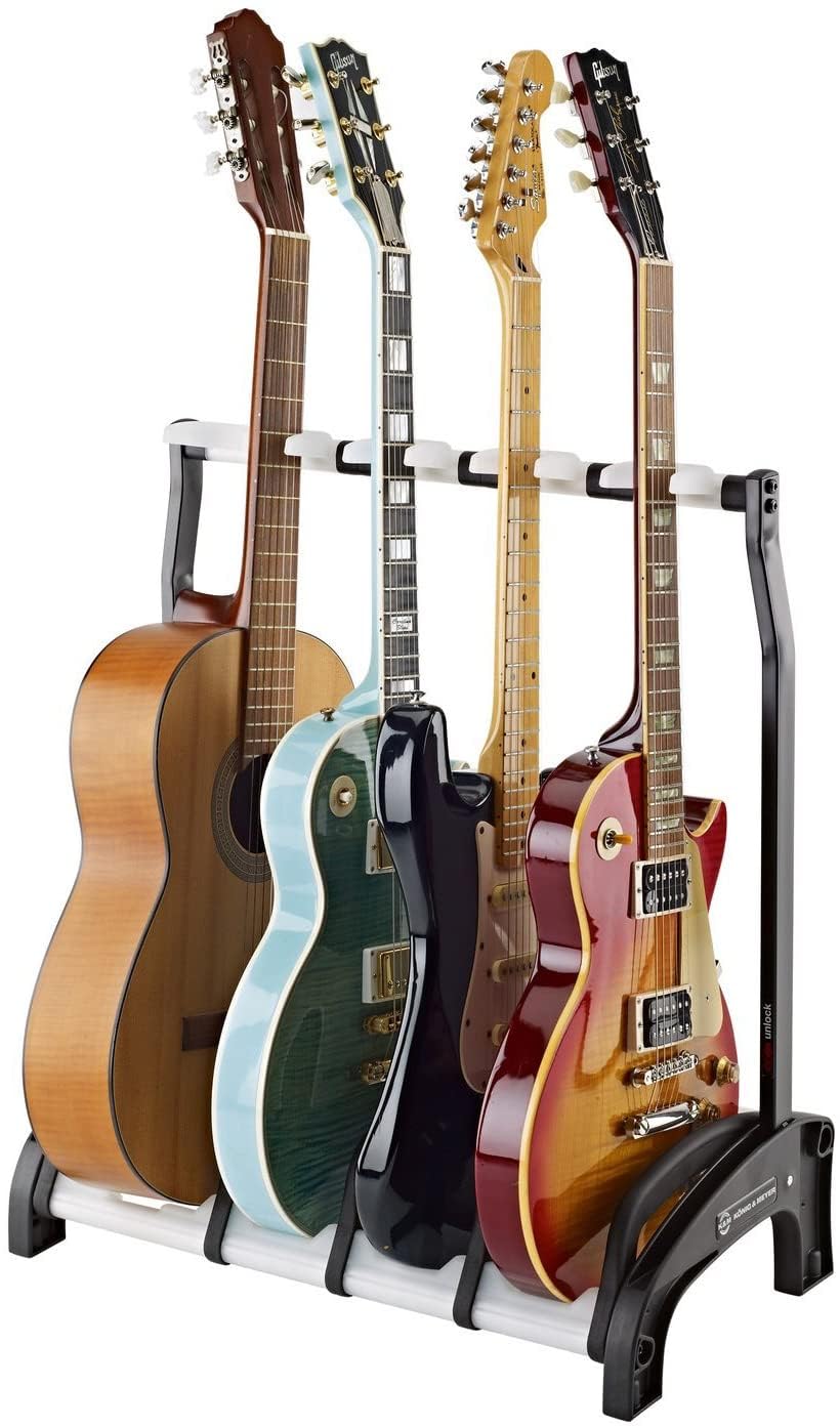 K&M ギタースタンド Guardian 3+1 エレキ3本アコギ1本可 K&M ギタースタンド Guardian 3+1 エレキ3本アコギ1本可